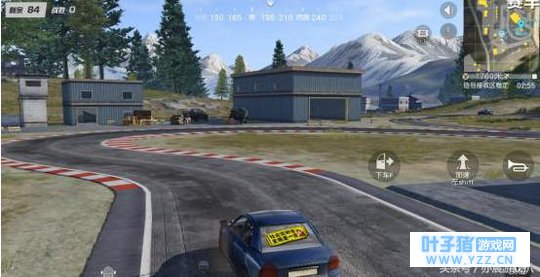 《荒野行动》新地图“秋名山”飙车之地:赛