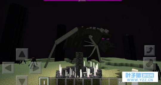 《我的世界》游戏中最庞大的生物,末影龙也