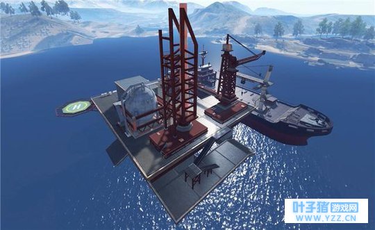 荒野行动:全地图唯一的佛系区域,不仅没人