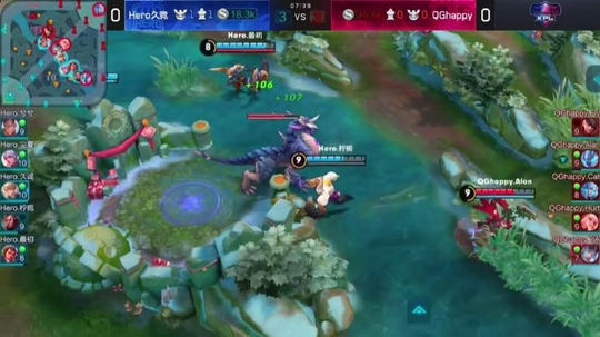 王者荣耀:盘点那些站撸无敌的英雄,近身跟