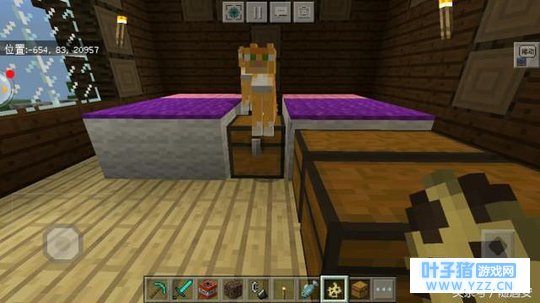 《我的世界》:关于宠物猫,你不知道的4个