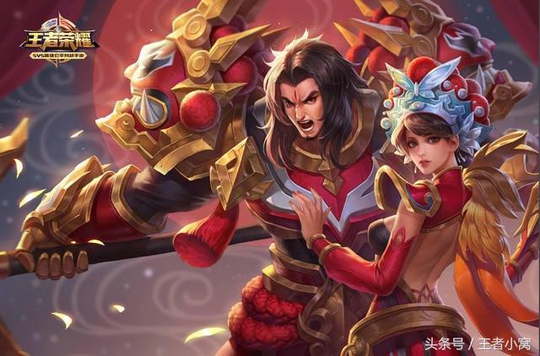 王者荣耀:最丑的5个英雄,少人玩是有原因