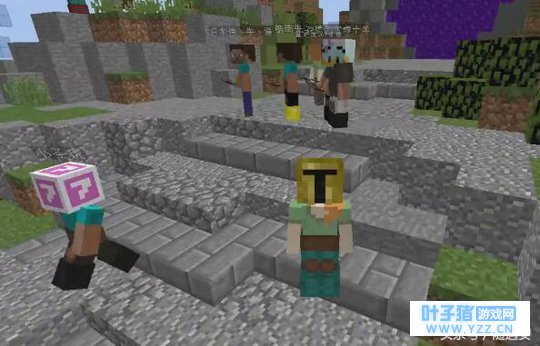 《我的世界》:丢锅大战应该这么玩,实用3