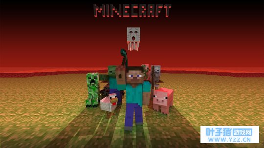 我的世界PC给新手的食用说明01 游戏和生物