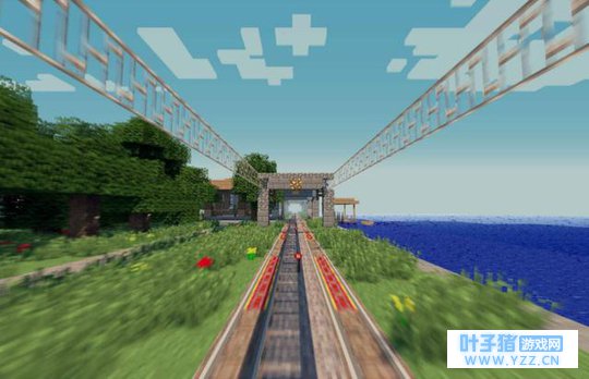 我的世界:4个神奇的方块结构,第三个能进