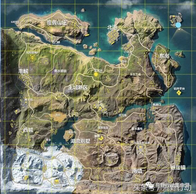 荒野行动:海陆空全面作战,这不是最强套装