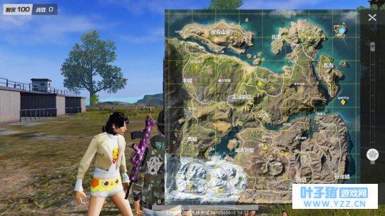 荒野行动:新地图特色建筑趣味多,登巨轮开