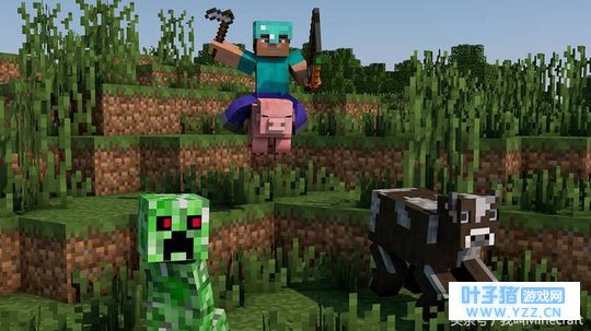 《我的世界》大家来找茬!你能发现图片中的