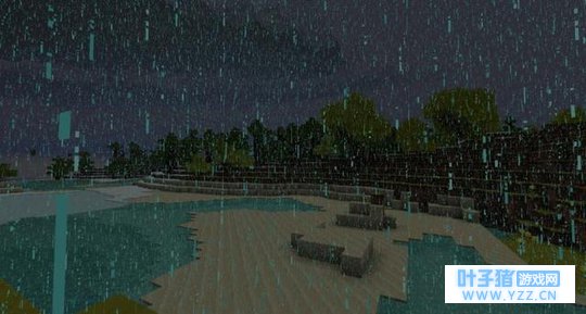 我的世界:最惨不是雨天!而是找不到躲雨的