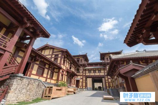 横店首个纯拍摄基地,撞星率竟高达99%?