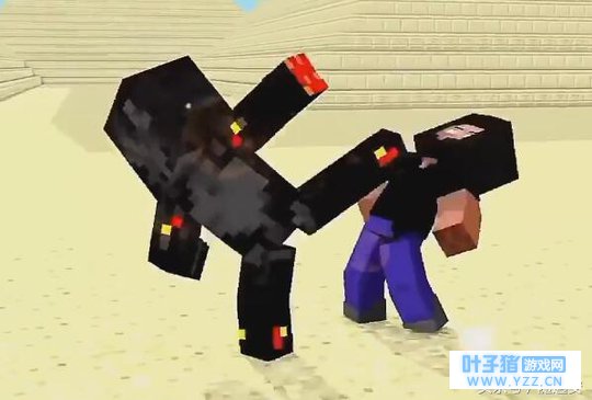 《我的世界》:传说的3大生物谁最强?HIM加