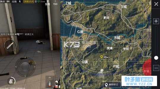 绝地求生刺激战场卡毒边打法攻略