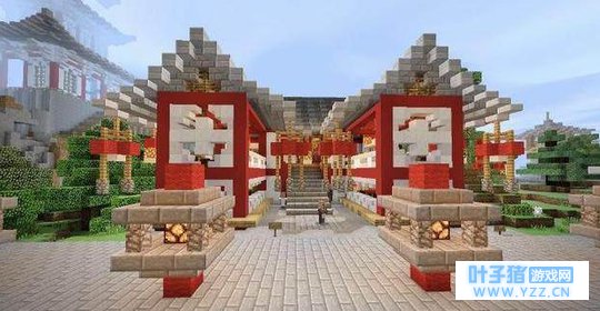 《我的世界》MC依靠地图就能找到林地府邸的