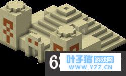 6399:我的世界沙漠神殿结构一览 我的世界