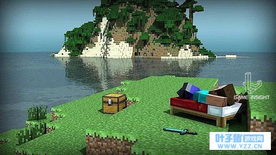 我的世界:生存玩家最爱的10个种子,这么酷