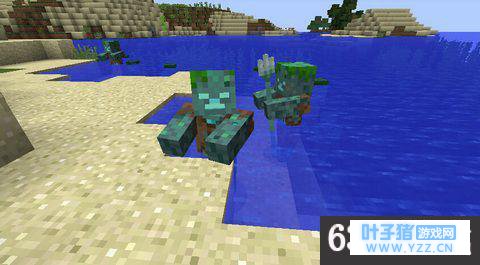 6399:我的世界手机版水鬼驯服介绍 我的世