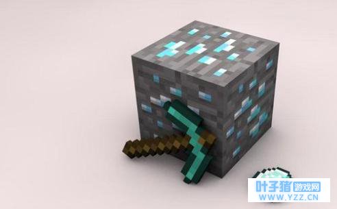 《我的世界》最难挖掘的矿物前四位,资深矿