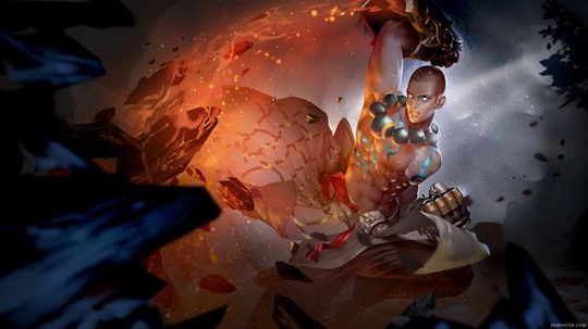 王者荣耀:没装备依然能碾压全场的英雄非他