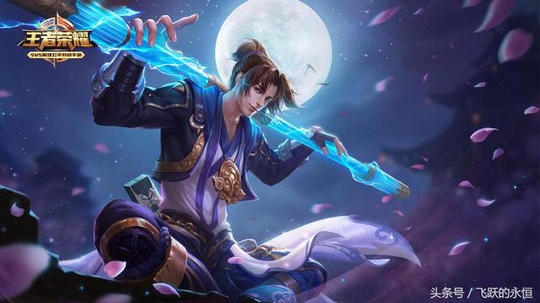 王者荣耀:最不敢被近身的五个英雄,第三个