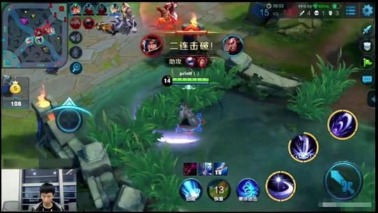 王者荣耀:别管我我去偷!梦泪再现神操作,