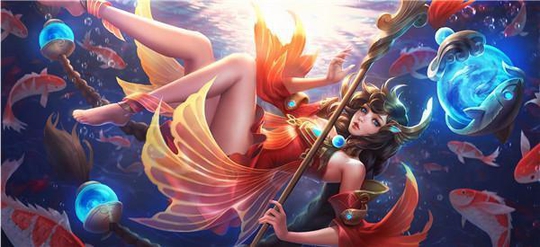 王者荣耀公认战斗画风最美的英雄,玩家调侃