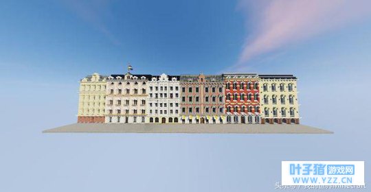 《我的世界》大神作品展 这样的楼房我大概1