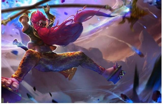 王者荣耀:战士英雄排名,最强战士是最冷门