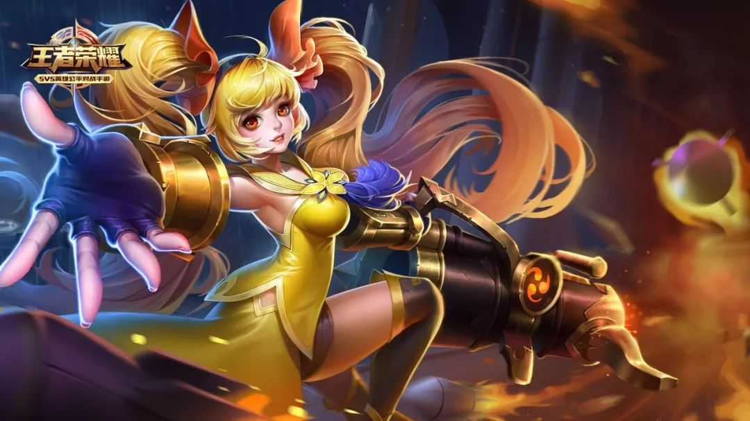 孙尚香技能教学