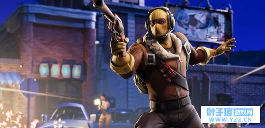 《堡垒之夜》不只是大逃杀,造飞机、坦克..