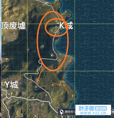 『绝地求生:刺激战场』一些适合新手的打法