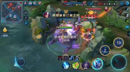 王者荣耀:长见识!劣势梦泪出奇一招对面直