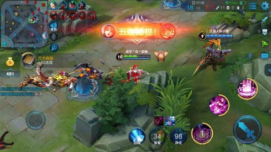 王者荣耀:英雄太缺蓝?四个技巧让你彻底摆