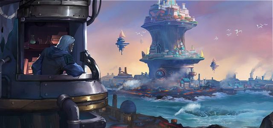 王者荣耀:新英雄米莱狄背景故事发布,神秘人