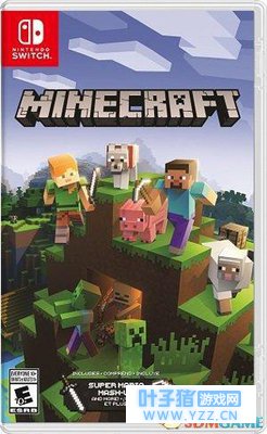 Switch版《我的世界》下个月免费升级至基岩
