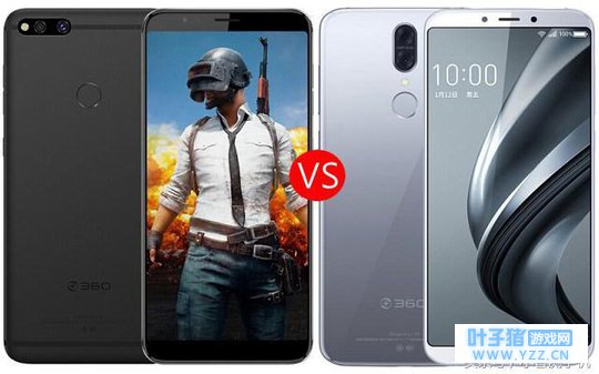 玩转吃鸡手游的360 N7发布,快来看看它和36