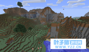 我的世界峭壁介绍 峭壁生物群系详解