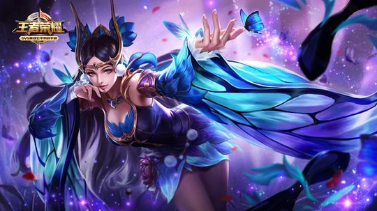 王者荣耀:需要贴脸的4位法师,貂蝉只是其