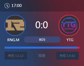 王者荣耀KPL:24连胜8场零封的RNG.M,今天