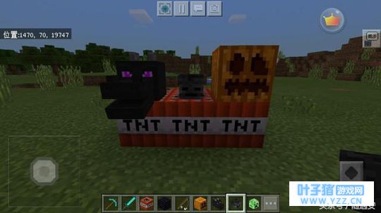 《我的世界》问答题:这几个头颅都有什么作