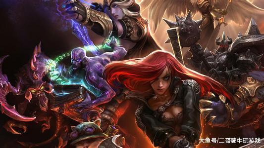 《王者荣耀》是游戏 《英雄联盟》不仅仅只