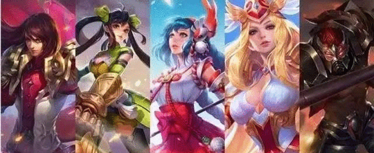 王者荣耀第一李白耀神, 人气稍逊色于韩跑跑