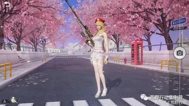 荒野行动:子弹下坠、速度强化!这样的狙击