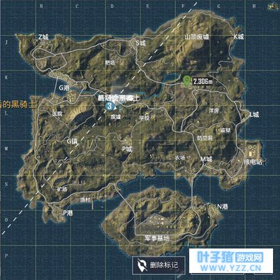 绝地求生:这条航线经过很多热门城市,刚枪