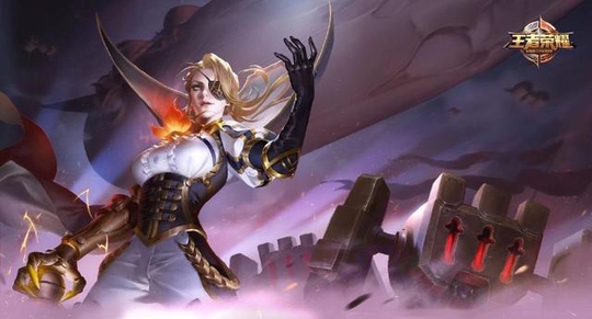 王者荣耀:米莱狄登场第一天,这件冷门装彻