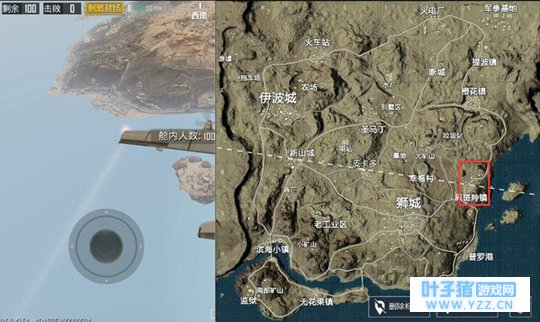 被遗忘的肥点 绝地求生刺激战场沙漠吃鸡指