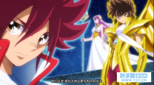 圣斗士星矢,这几个证据表明,光牙就是星矢