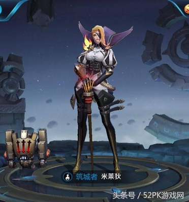 王者荣耀:米莱狄上线,颜值秒杀一众女英雄