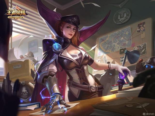 王者荣耀:拆迁队长米莱狄正式上线 被动技