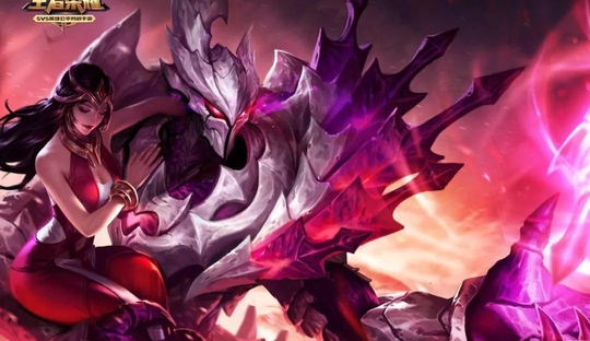 心血之作丨《王者荣耀》T0法师干将莫邪,全