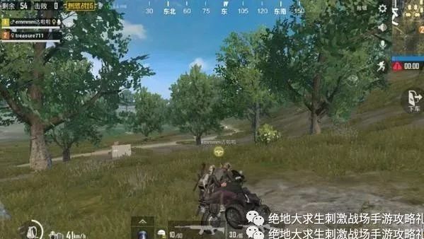 绝地求生搜城不如打野,这些绝佳地点足够你